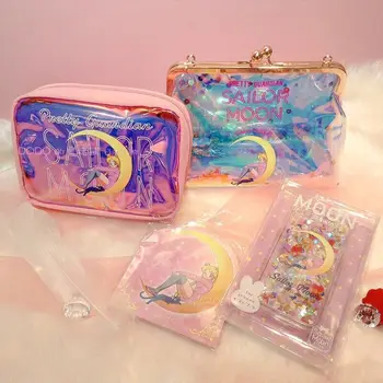 Sailor Moon Hologram Cosmetic bag Shoulder Bag