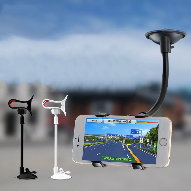 Universal Phone Holder Gooseneck Soft tube Phone holder car windscreen
