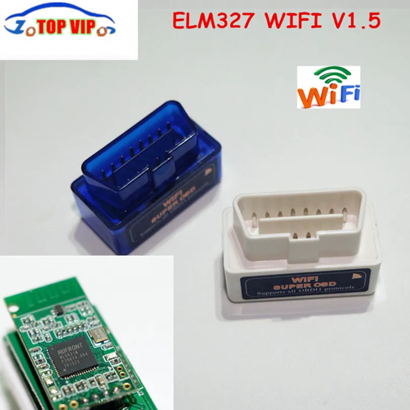 Prix pour Grand Escompte!! Top vente SUPER MINI ELM327 WIFI OBD2 Scanner V1.5 Smart Car Diagnostic Interface ELM 327 Sans Fil Outil d'analyse Prix pour Grand Escompte!! Top vente SUPER MINI ELM327 WIFI OBD2 Scanner V1.5 Smart Car Diagnostic Interface ELM 327 Sans Fil Outil d'analyse