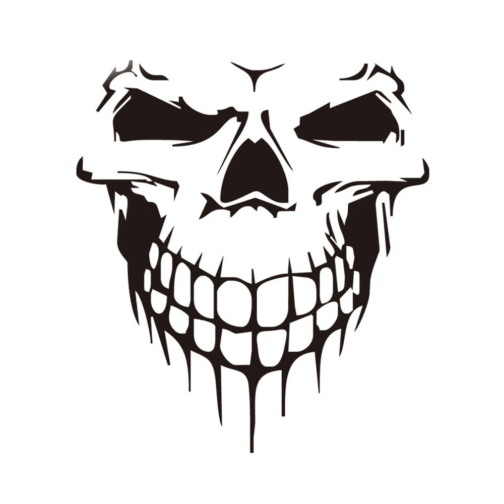 1 Pcs 59 53 Cm 3d Tengkorak Stiker Mobil Kepala Stiker Kaca Belakang Stiker Jendela Stiker Mobil Styling Dan Decals 3d Skull Stickers Skull Stickercar Styling Stickers Aliexpress