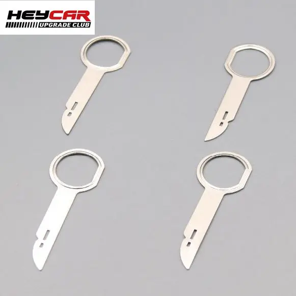 

For GOLF 7 MK7 MQB 4 PCS CAR STEREO RADIO REMOVAL REMOVE TOOL 4 KEYS
