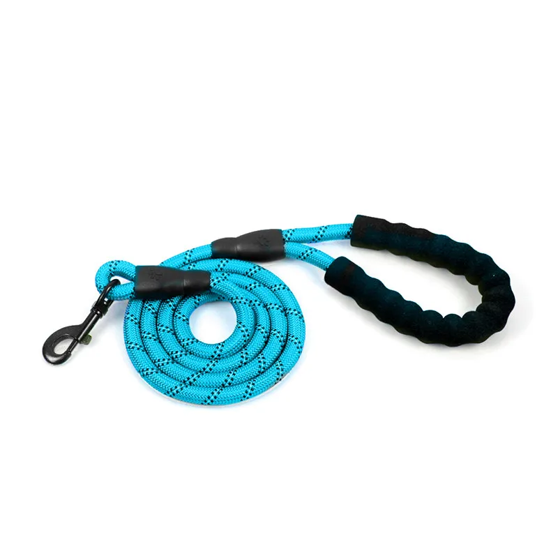  Nylon Reflective Dog Leash (5)