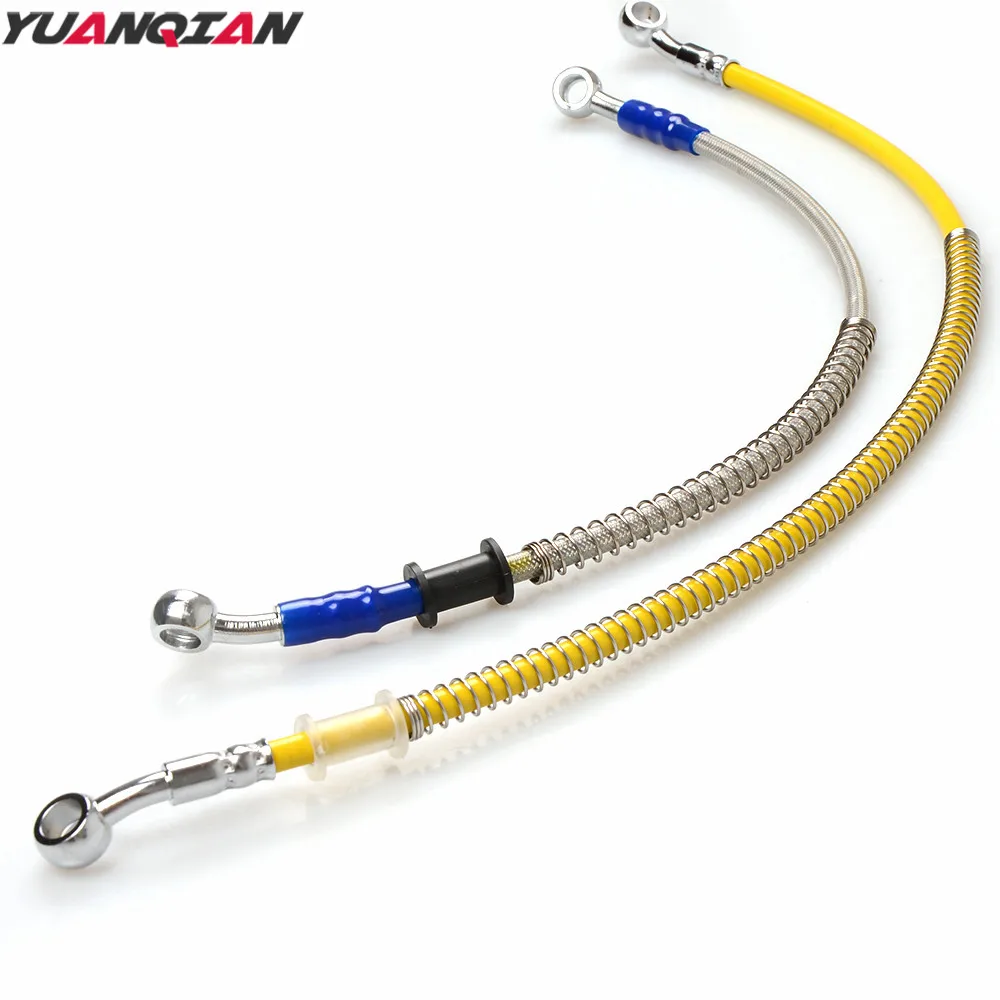 Universal Motorcycle Brake Pipe Tubing Brake Hose Line Scooter Street Dirt Bike For Yamha Honda Kawasaki  KTM Suzuki Ducati BMW