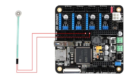 Lerdge 3d части принтера датчик автоматического выравнивания сенсорный модуль для DIY Delta 3d принтер s