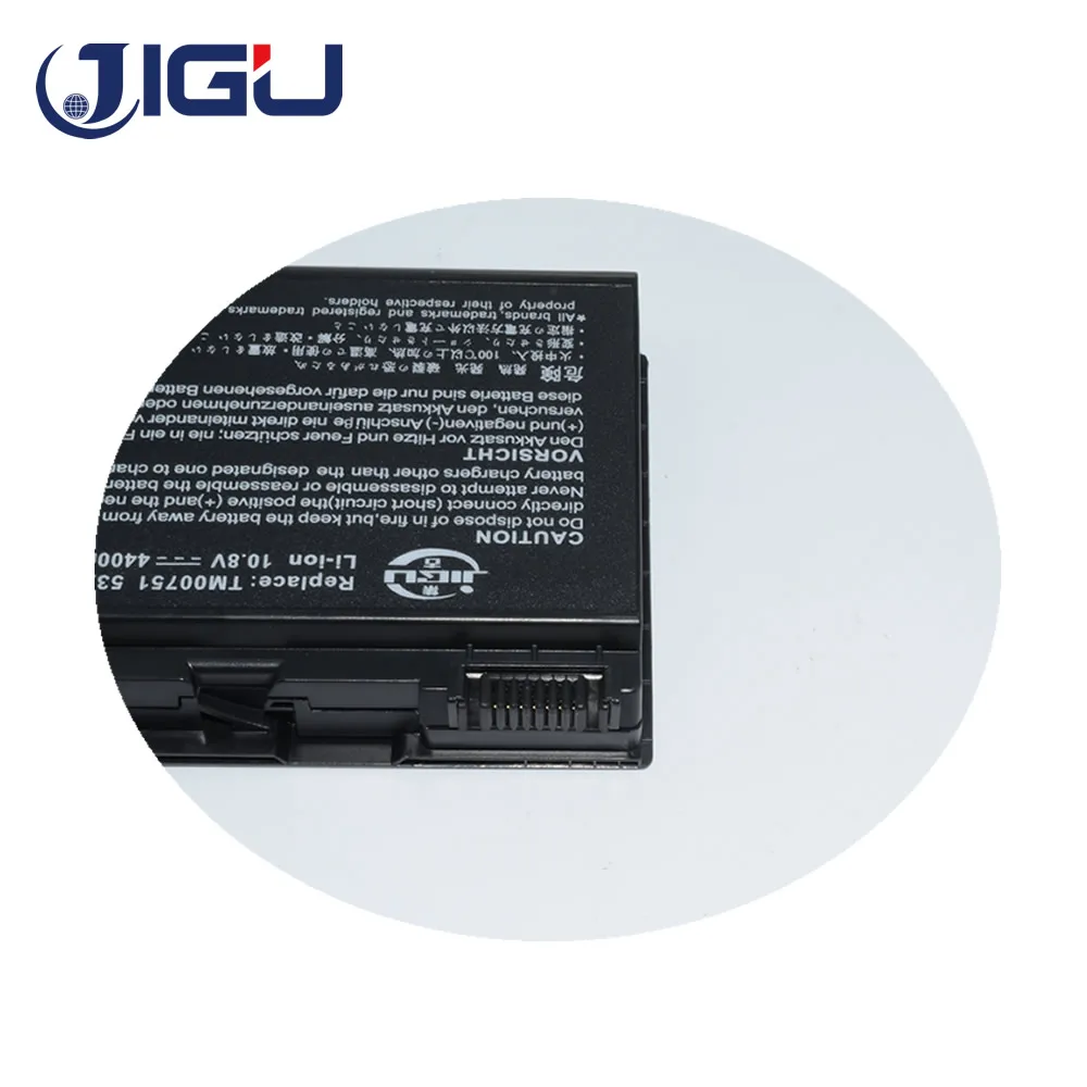 JIGU ноутбука Батарея для acer Extensa 5210 5220 5230 5420 5420G 5610 5620 5620Z 5630 5630G 7220 7620Z TM00741 TM00751 GRAPE32