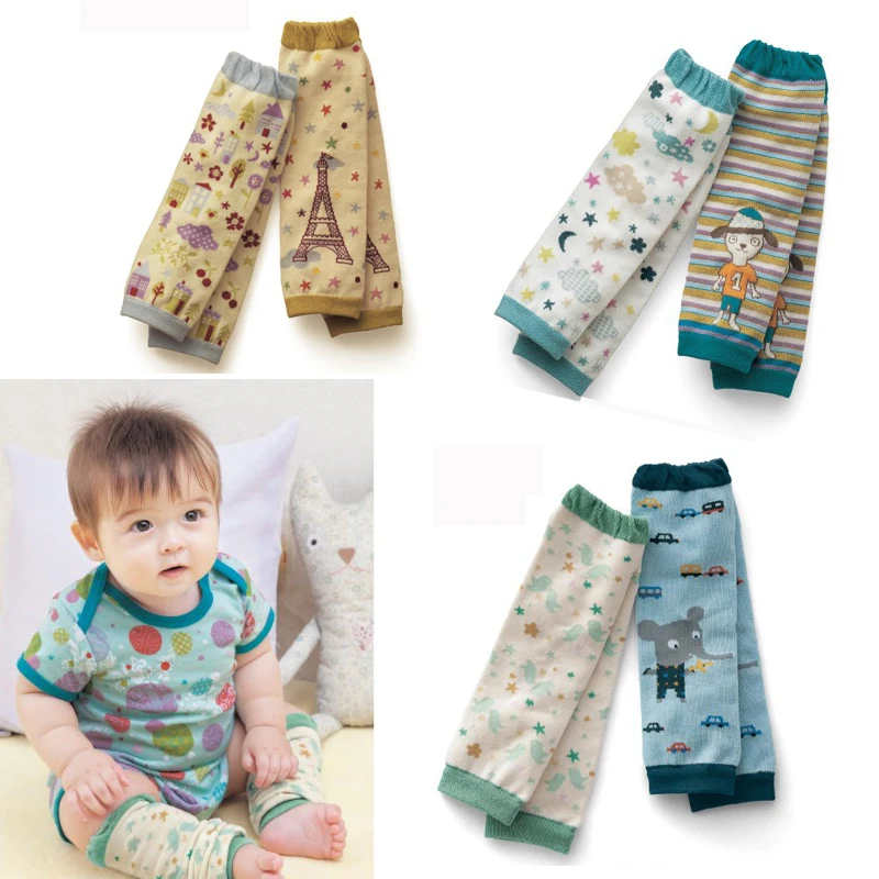 Buy Super toddler leg warmers baby crawling kneepad