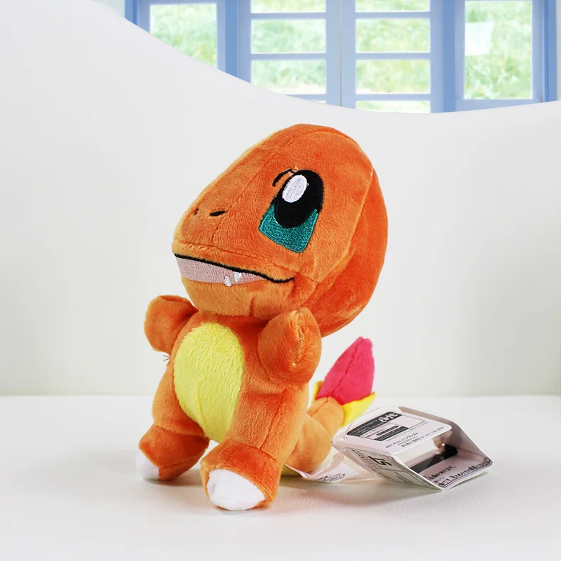 1 шт. розничная заменитель Jirachi Totodile Dragonite Charmander Mudkip Squirtle Bulbasaur Lugia плюшевые игрушки 13~ 23 см - Цвет: 1Pcs As Picture