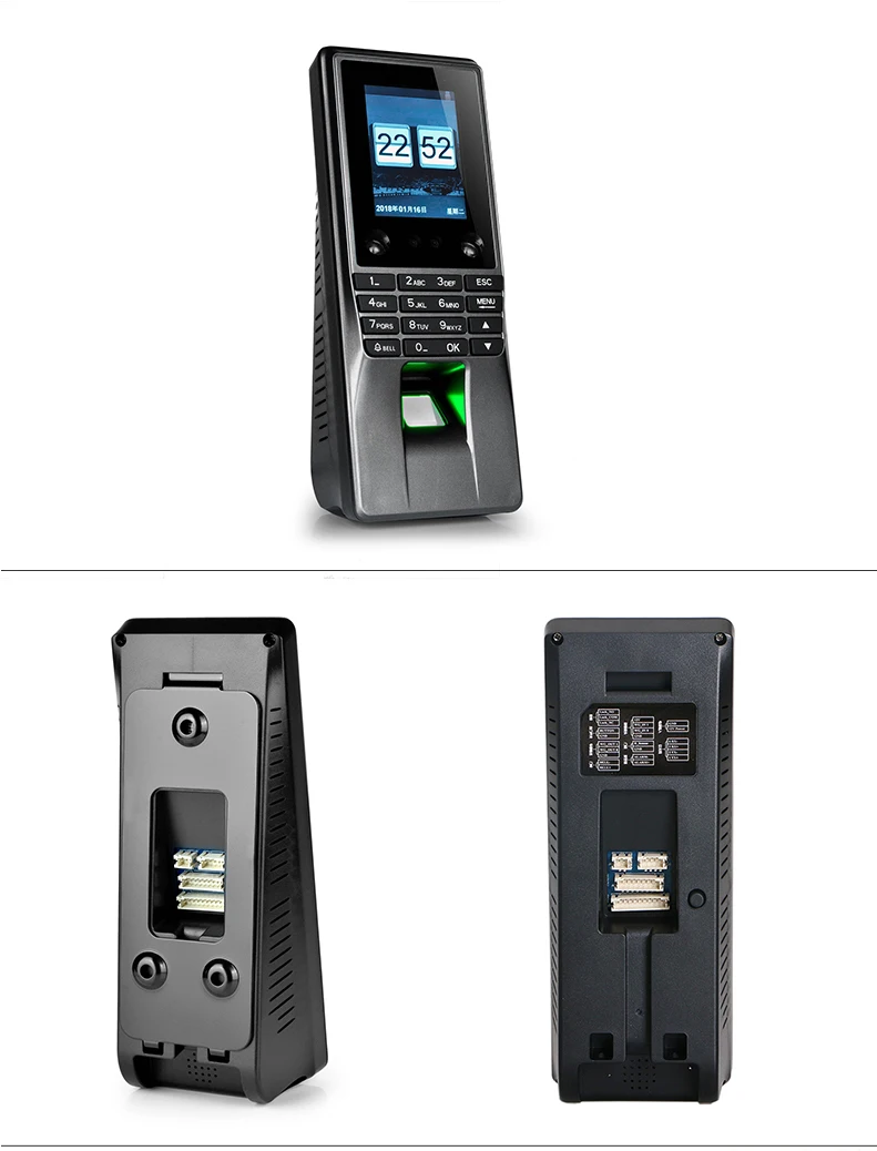 5YOA BM10 биометрическая лицевая отпечаток лица доступа Управление WI-FI машина посещаемости времени электрический датчик код Системы дверной замок