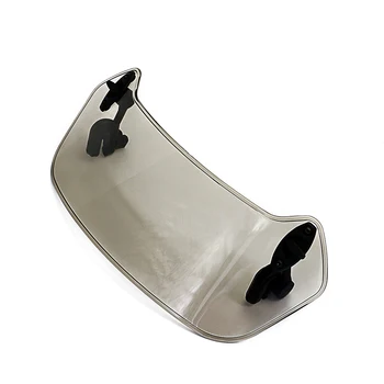 

Motorcycle Adjustable Windshields Extension Windscreen Spoiler Wind Protection For Honda Yamaha BMW S1000XR R1200GS F650/800 GS