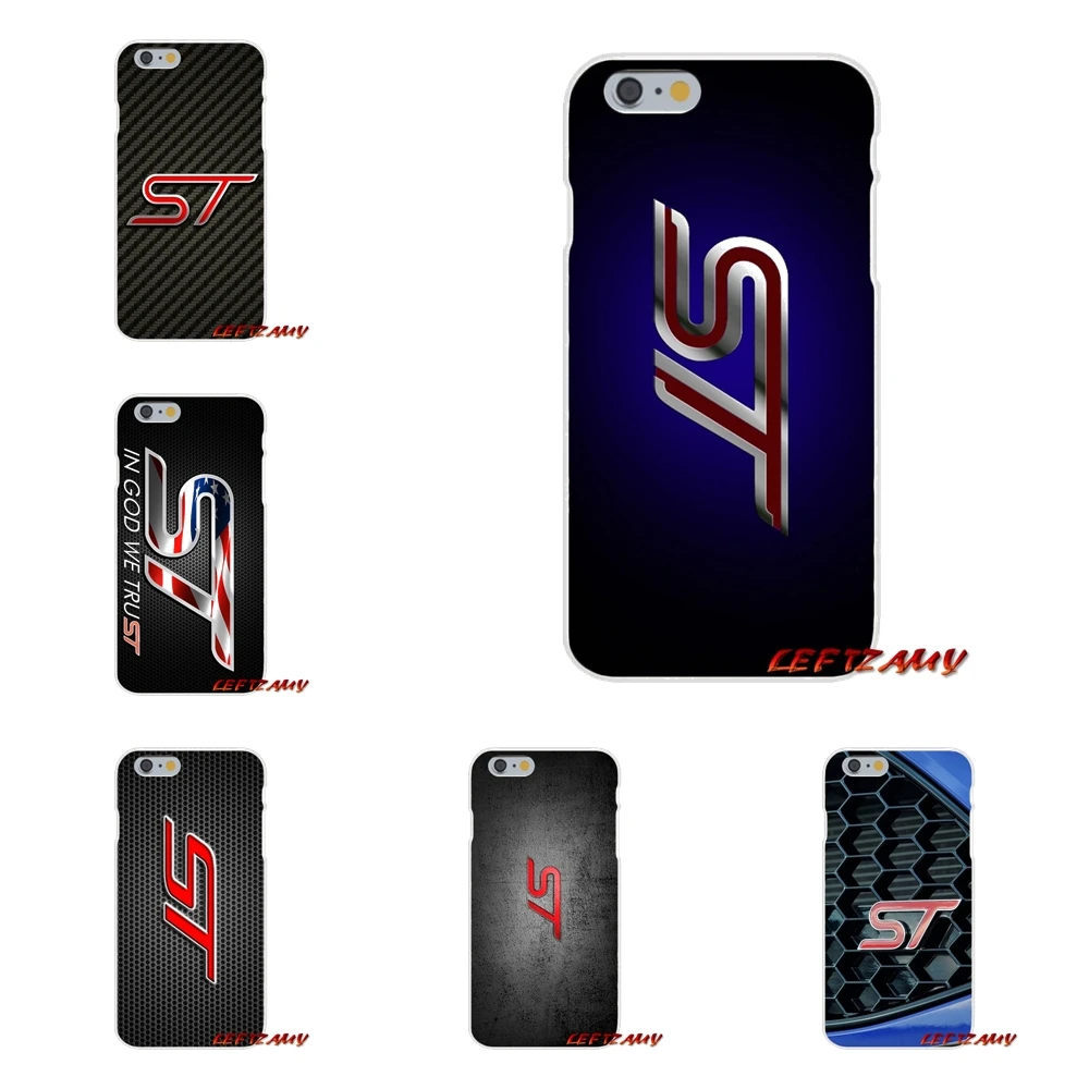 

For Xiaomi Mi6 Mi 6 A1 Max Mix 2 5X 6X Redmi Note 5 5A 4X 4A A4 4 3 Plus Pro Accessories Phone Cases Covers Ford ST Logo
