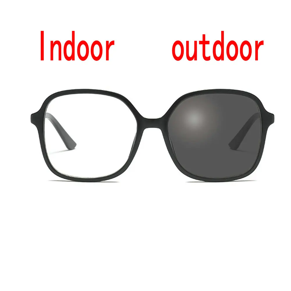 Алмазная близорукость фотохромные солнцезащитные очки готовые женские оправа для очков от близорукости с цветными линзами солнцезащитные очки близорукость очки FML