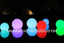 Magic led Ball! waterproof and rechargeable diameter 25cm color changing led ball,remote controll,SL-LB250 free shipping magic rgb led ball outdoor diameter 20 cm rechargeable glowing sphere waterproof pool color changing light ball