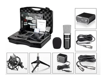 

Takstar PC-K500 set version condenser microphone professional personal computer studio recording live broadcast mic suit
