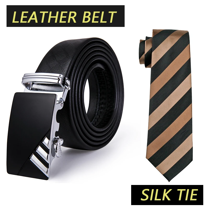

DUBULLE Designer Men Tie Belt Male Genuine Leather Strap Waist Luxury Brand Wedding Belt Jeans Ceinture Homme Fashion GR-2050