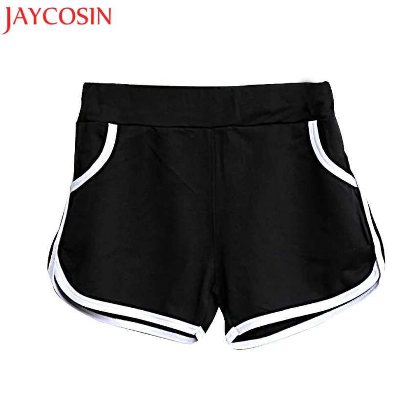 JAYCOSIN 2017 новые летние женские повседневные шорты тренировка пояс обтягивающие