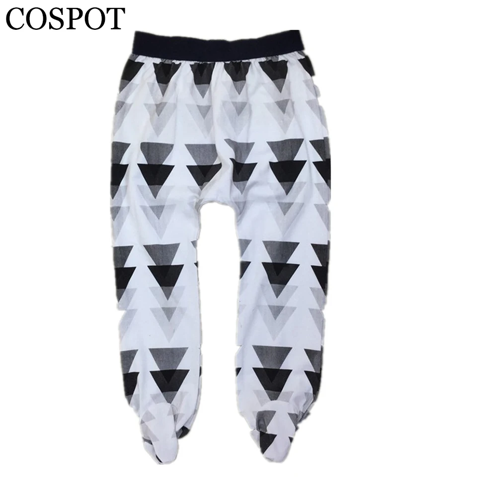 

Wholesale Baby Girls Boys Leggings Harem Pants For Boy Girl Newborn Cotton Spring Autumn Footies Pants 4Pcs/Lot 2019 35