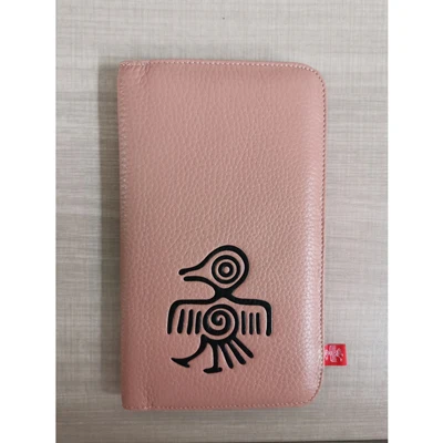 Orabird женский кошелек длинный роскошный из натуральной кожи модные женские кошельки женский держатель для карт сумки для денег дизайнерские кошельки - Цвет: Розовый