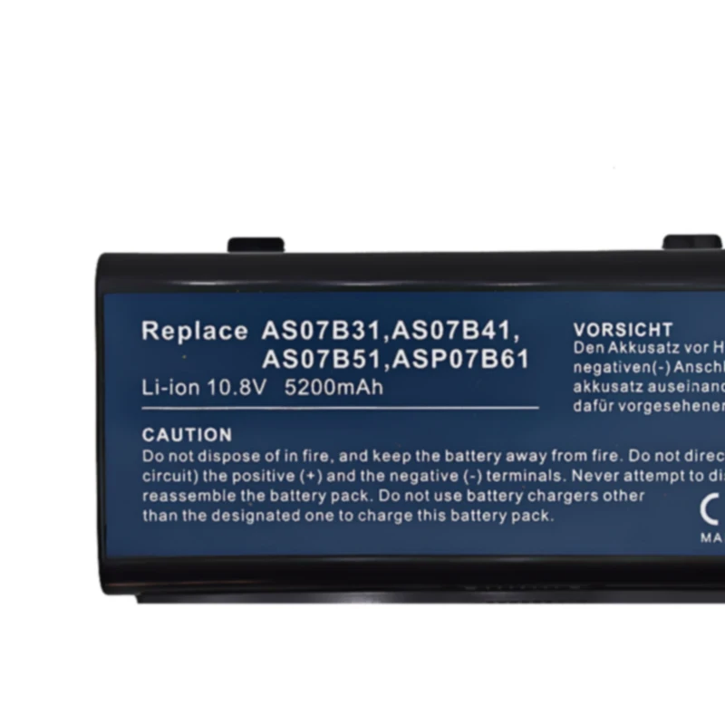 GZSM ноутбук батарея 5520 для acer AS07B31 AS07B41 AS07B51 AS07B61 AS07B71 AS07B72 ноутбука 5230 5235 5310 5315
