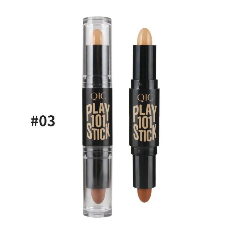 

Makeup Foundation Maquiagem Highlighter Contour Palette Makeup Palette 2 In 1 Pen Stick Natural Face Cream Makeup Beauty Pro