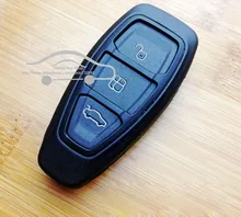 2015 НОВЫЙ! 3 Умную Кнопку Дистанционного Ключа Shell Case Keyless Entry Fob Для Ford Mondeo с Keyblade