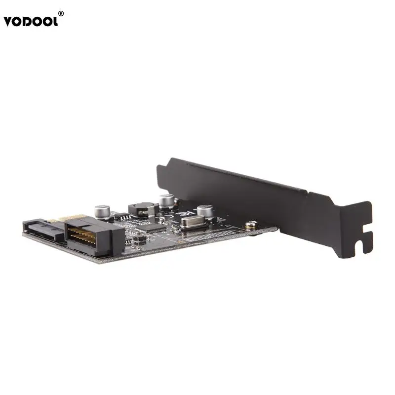 VODOOL USB 3,0 PCI-E Express 19pin разъем 15pin SATA контроллер расширения питания адаптер карта для окна/XP/VISTA Прямая поставка