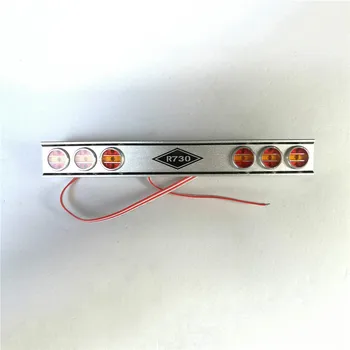 

Top Rear Led set for 1/14 Tamiya SCANIA R620 R470 R560 Back Top Roof Use LED Brake and Signal Lamp Light DIY RC Car Accessories