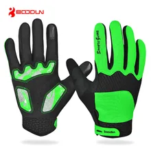 Boodun Winter Full Finger Bike Gloves Cycling Bicycle Sports Accessory road Mountain Bike Silicone Non slip