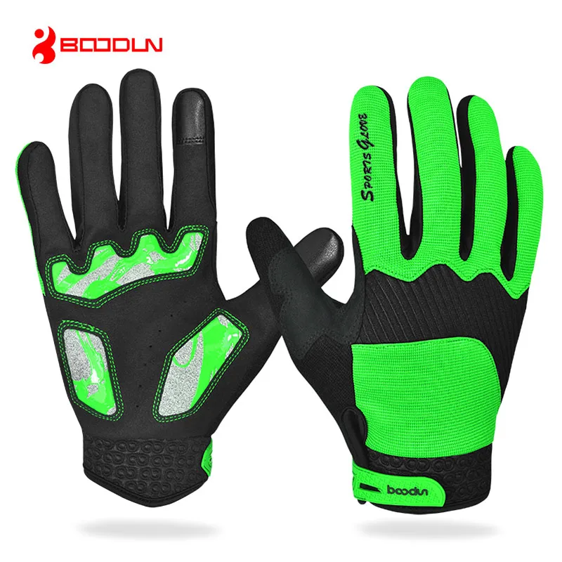 Boodun Winter Full Finger Cycling Bicycle Bike font b Gloves b font Sports Accessory road Mountain