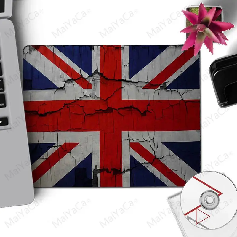 MaiYaCa свой собственный коврики british_flag Мышь колодки компьютер Аниме Коврик для