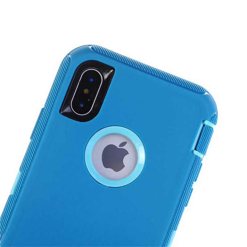 Защитный чехол для iPhone 6 6S 7 8 Plus гибридный тяжелый противоударный 12 mini 11 Pro Max X XS XR SE2