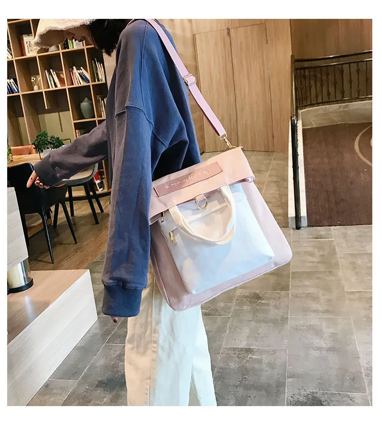 Женский высокое качество холст путешествия рюкзак женский мочила Feminina Sac Dos Back Pack школьные ранцы для подростков женский рюкзак