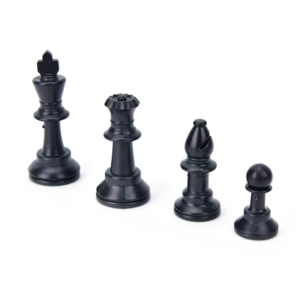 32 шт./компл. средневековый шахматные фигуры/Пластик полный шахматы с друг для игры в шахматы для отдыха 65 мм высота