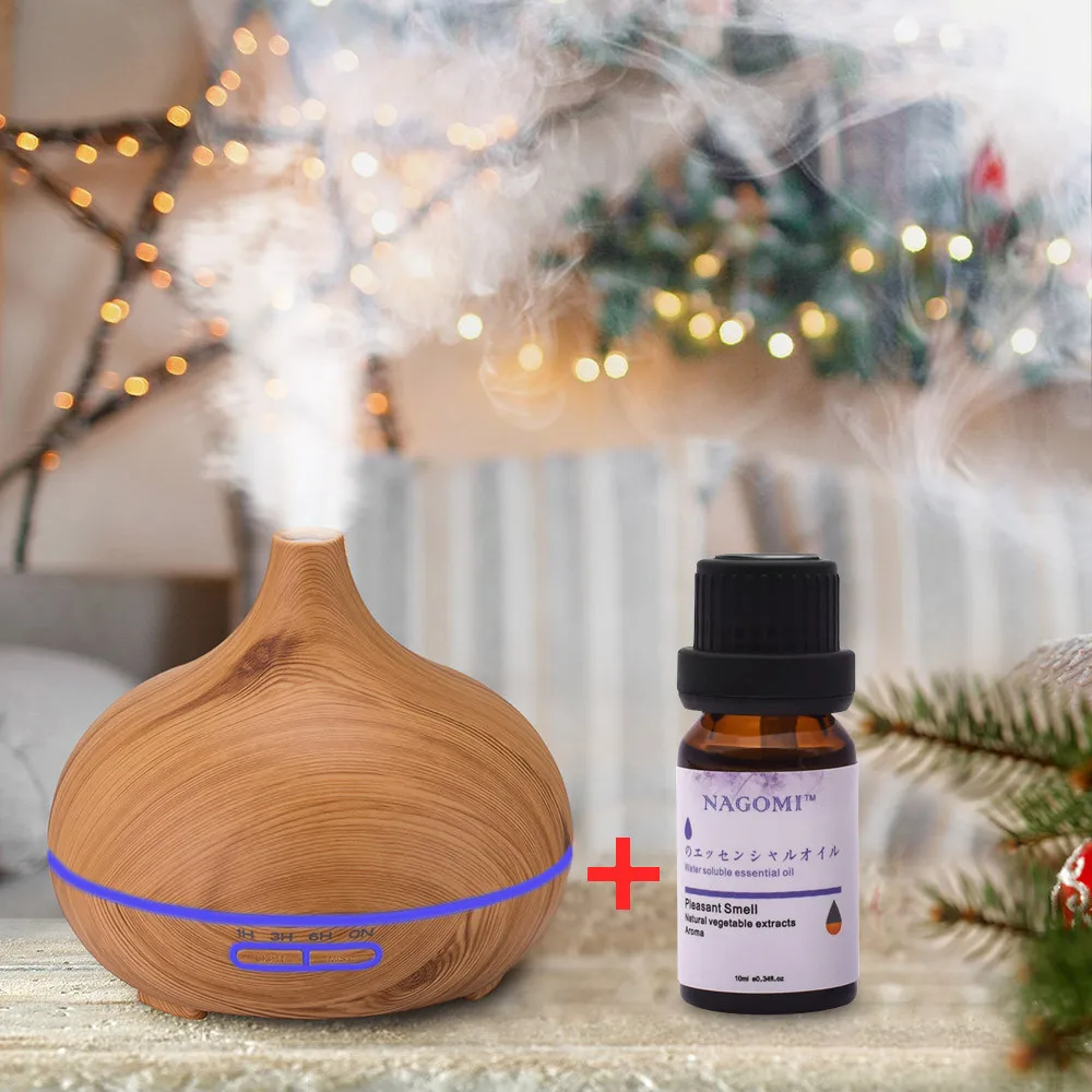

Hot Sale Fashion USB Mini Ultrasonic Humidifier 300ml Air Aroma Humidifier Ultrasonic Air Aromatherapy Essential Oil Diffuser