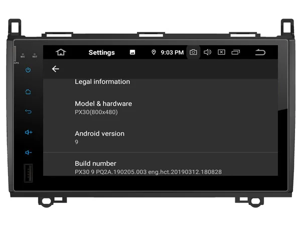 Quad Core Android 9 0 автомобильный DVD для BENZ аудио класса (W169)/B класс (W245)/V CLASS