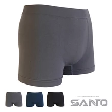 Santo Men Superior Moisture Managment  Stretch Performance Quick-Dry Boxers Shorts,Sports Breathable Underwear
