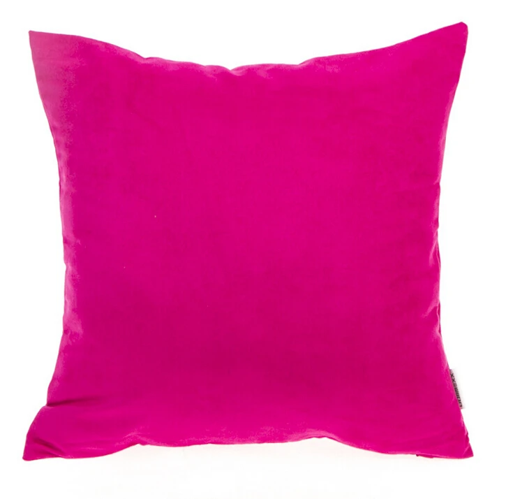 

4pcs Home decorative suede fabric square pillow cover 45cm car pillow cover