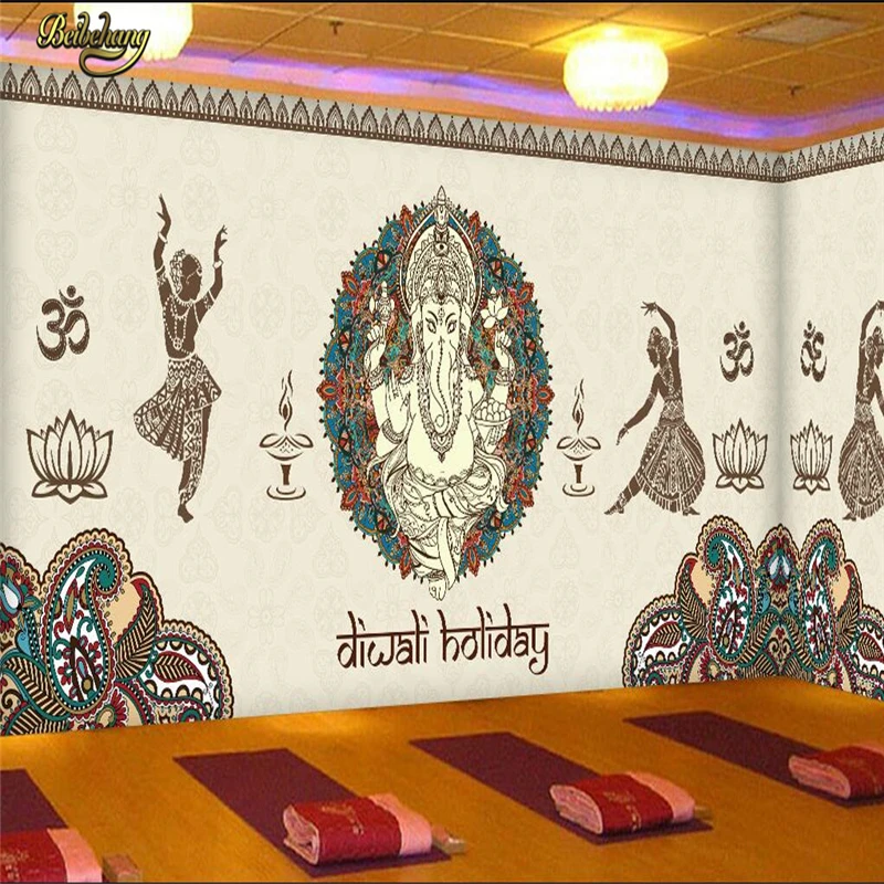 Papel Pintado Beibehang Personalizado De Elefante De La Mitologia