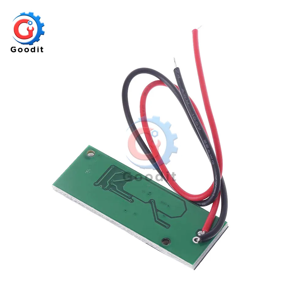 4S 16.8V 18650 Li-ion Lipo Lithium Battery Level Indicator Tester LCD Display Meter Module Capacity