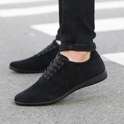 Autumn Winter Men Shoes Fashion Low Casual Shoes Men Canvas Shoes High Quality Black Dress Shoes Men Sneakers Zapatillas Hombre Zapatillas Hombre Men Canvas Shoescasual Shoes Aliexpress