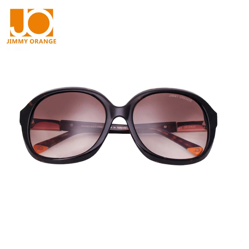 Jimmy Orange 2017 Avantgarde Sunglasses Women Fashion Retro Tide Round