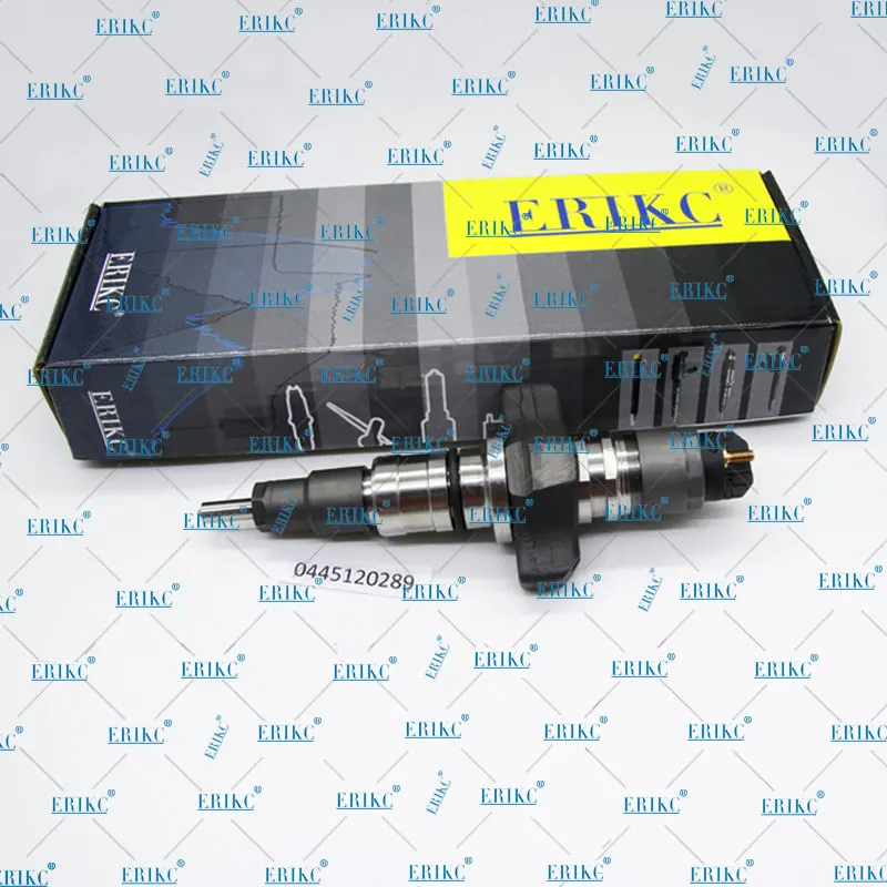 ERIKC 0445120289 для дизельного двигателя Инжектор 0 445 120 289 Высокая Давление Топливная форсунка 0445 120 289 для Cummins 5268408