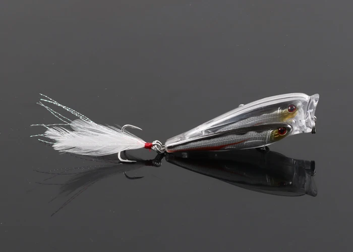 1 шт. рыболовная приманка 7 5 см/10 г|popper bait|fish schooltuna fishing lures |