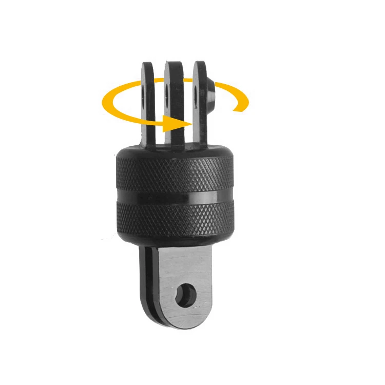 

GOLDFOX 360 Degree Swivel Rotating Tripod Mount Stand for GOPRO Hero 1 2 3 3+ 4 5 for Xiaomi Yi for SJCAM 4k Action Camera