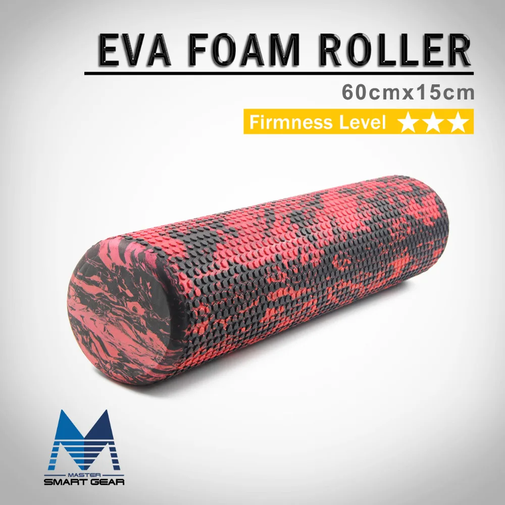 Pilates Foam Roller 60cm Trigger Point EVA Massage Roller Muscle Tissue Fitness Gym Yoga Pilates Sports Roller Pilates Foam Roller 60cm Trigger Point EVA Massage Roller Muscle Tissue Fitness Gym Yoga Pilates Sports Roller