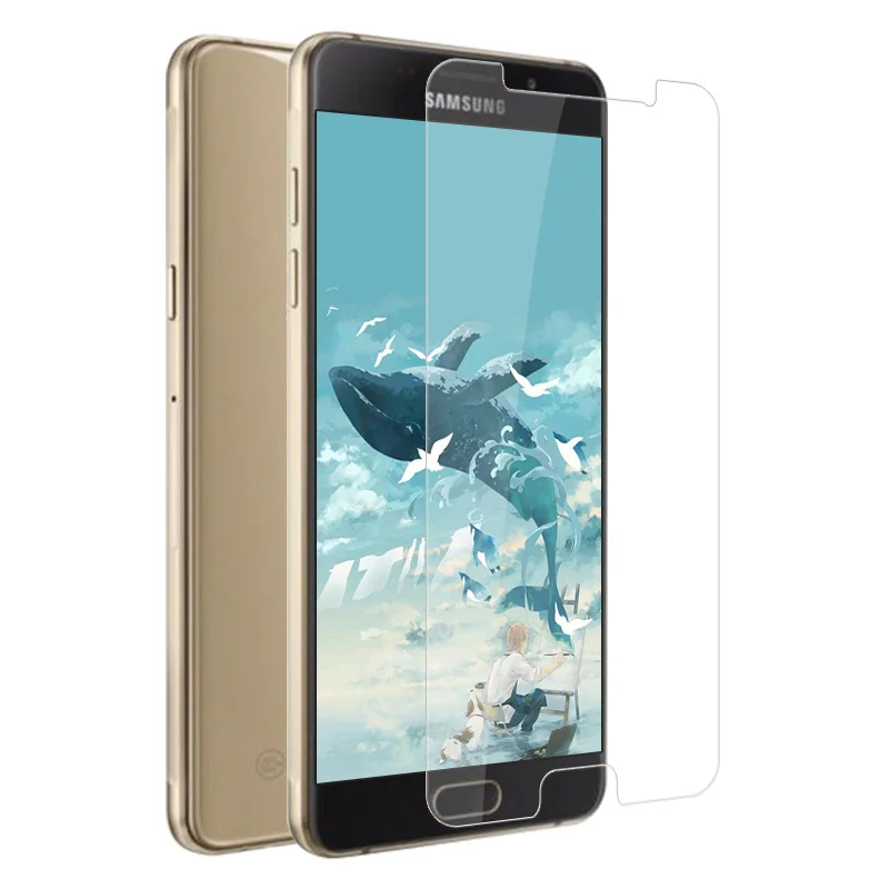 Премиум Закаленное стекло для Samsung Galaxy A5 2016 A510 экран защитный SM A510F аксессуары