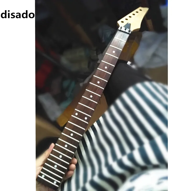 disado 24Frets maple Electric Guitar Neck rosewood fingerboard inlay