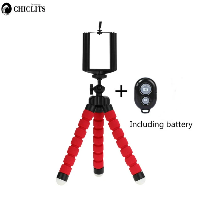 

Tripods Tripod for Phone Mobile Camera Holder Clip Smartphone Monopod Tripe Stand Mini Tripod Stativ for Phone Hot sale