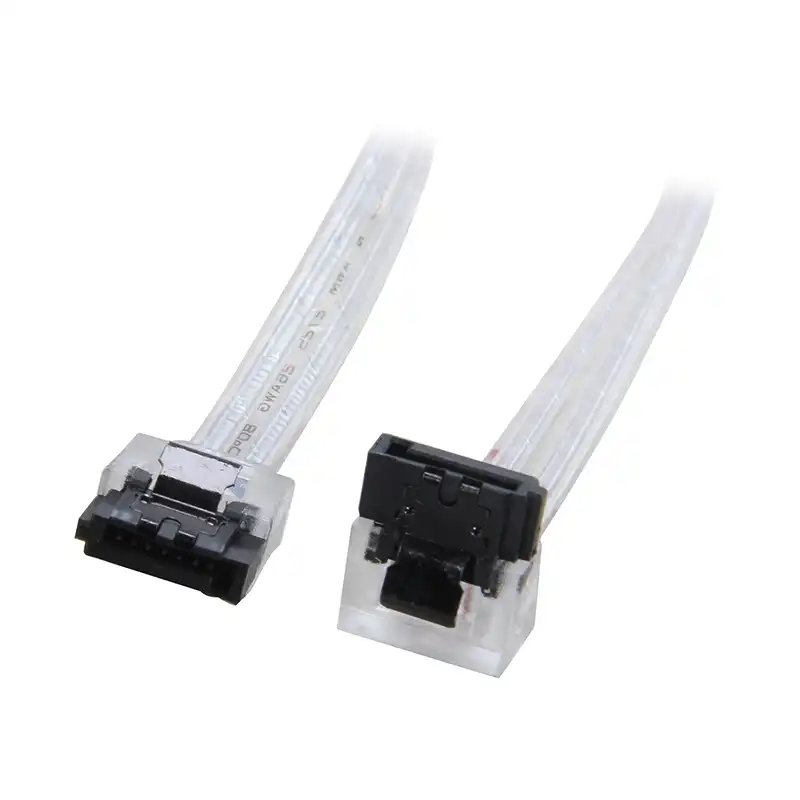 6inch 6Gb/s SATA3 Serial ATA DATA cable w/ latch Locking for PC Laptop
