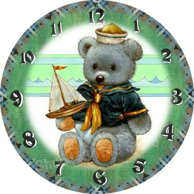 Циферблат часов для детей - 80 фото