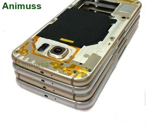

ANIMUSS S6 frame G920F mobile phone middle frame straight single card shell